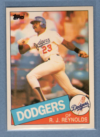 1985 Topps Tiffany #369 R.J. Reynolds NM
