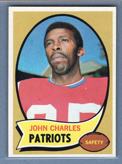 1970 Topps #84 John Charles NM  GO179