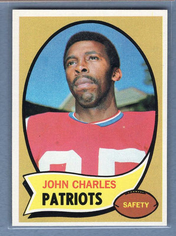 1970 Topps #84 John Charles NM  GO179
