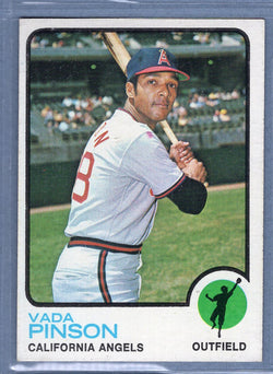 1973 Topps #75 Vada Pinson  (d) EX-MT  GO669