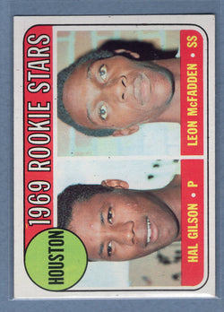 1969 Topps #156 Astros Rookies (a) EX-MT  GO700