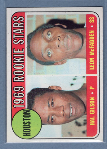 1969 Topps #156 Astros Rookies (a) EX-MT  GO700