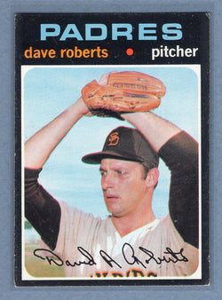 1971 Topps #448 Dave Roberts  EX  GO950