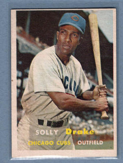 1957 Topps #159 Solly Drake VG-EX  GO295