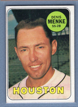 1969 Topps #487 Denis Menke (d) EX  GO577