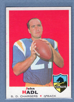 1969 Topps #171 John Hadl (c) EX  GO801