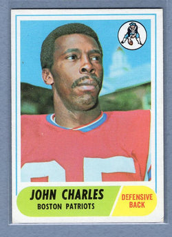 1968 Topps #202 John Charles EX  GO205