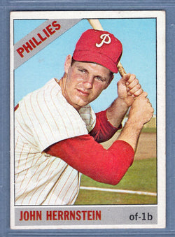 1966 Topps #304 John Herrnstein VG-EX  GO368