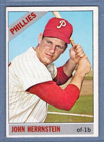 1966 Topps #304 John Herrnstein VG-EX  GO368