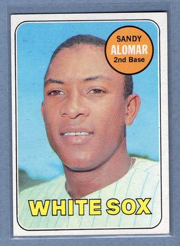 1969 Topps #283 Sandy Alomar (e) EX-MT  GO602
