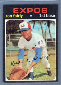 1971 Topps #315 Ron Fairly  EX  GO747