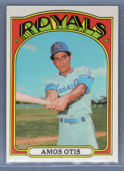 1972 Topps #10 Amos Otis (E) EX-MT  GO544