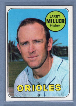 1969 Topps #323 Larry Miller EX-MT  GO358