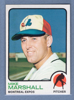 1973 Topps #355 Mike Marshall  EX   GO550