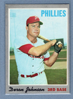 1970 Topps #125 Deron Johnson   EX-MT  GO900