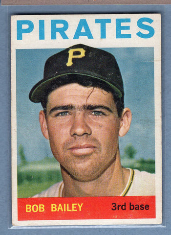 1964 Topps #91 Bob Bailey (a) VG-EX  GO441