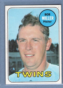 1969 Topps #403 Bob Miller EX  GO477