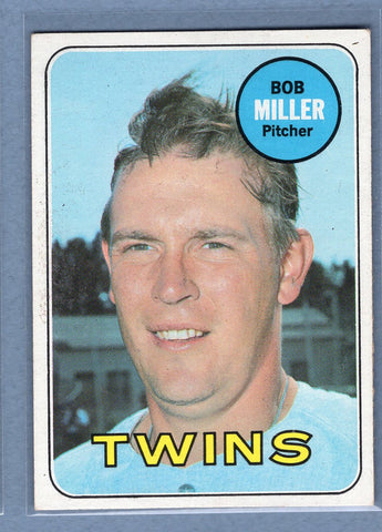 1969 Topps #403 Bob Miller EX  GO477
