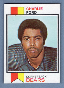 1973 Topps #451 Charlie Ford EX-MT     GO375