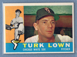 1960 Topps #313 Turk Lown EX-MT  GO522
