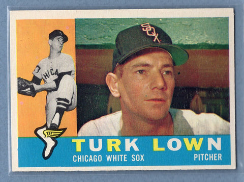 1960 Topps #313 Turk Lown EX-MT  GO522