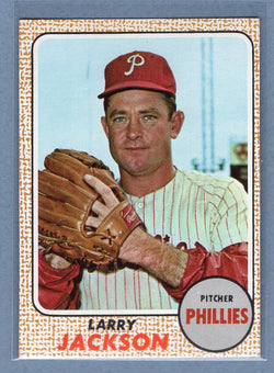1968 Topps #81 Larry Jackson   EX-MT  GO550