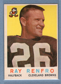 1959 Topps #37 Ray Renfro (a) EX  GO130