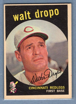 1959 Topps #158 Walt Dropo VG-EX    Set Break A