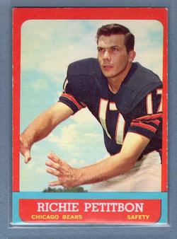 1963 Topps #71 Richie Petitbon EX  GO158