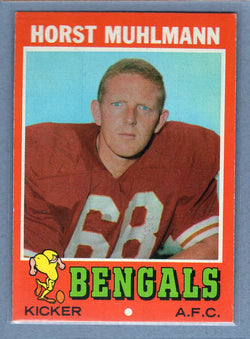 1971 Topps #49 Horst Muhlmann EX-MT  GO248