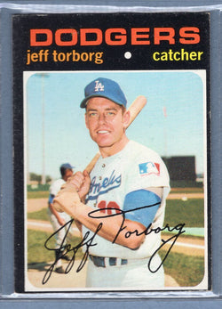 1971 Topps #314 Jeff Torborg  EX  SB1