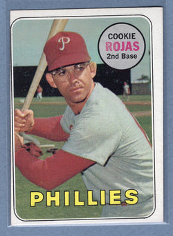 1969 Topps #507 Cookie Rojas EX  GO350