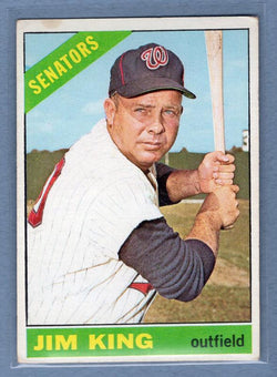 1966 Topps #369 Jim King VG-EX GO153