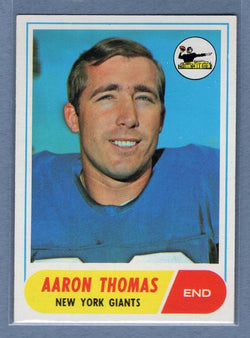 1968 Topps #109 Aaron Thomas EX-MT  GO155