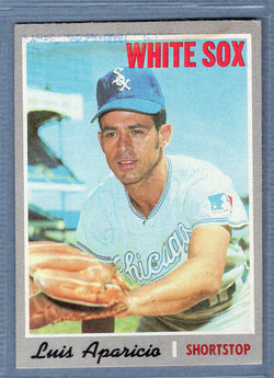1970 Topps #315 Luis Aparicio (HOF) (pd) VG-EX  SB2