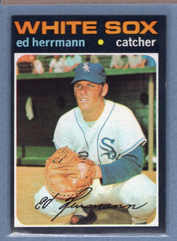 1971 Topps #169 Ed Hermann  (b) EX-MT  GO340