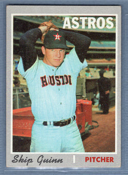 1970 Topps #316 Skip Guinn  EX  SB2