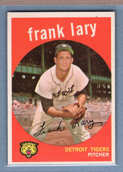 1959 Topps #393 Frank Lary EX-MT   GO410
