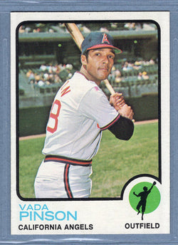 1973 Topps #75 Vada Pinson  (E) EX-MT  GO669