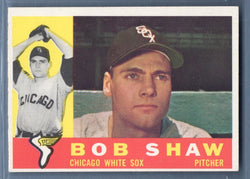 1960 Topps #380 Bob Shaw EX-MT Set Break 1