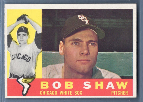 1960 Topps #380 Bob Shaw EX-MT Set Break 1