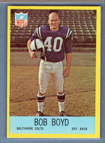 1967 Philadelphia #15 Bob Boyd NM  GO143