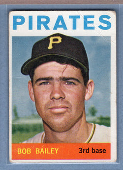 1964 Topps #91 Bob Bailey (b) G-VG  GO441