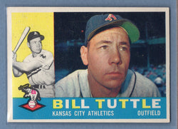 1960 Topps #367 Bill Tuttle EX  GO480