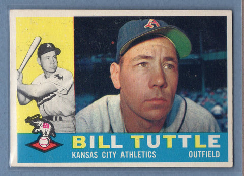 1960 Topps #367 Bill Tuttle EX  GO480