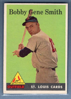 1958 Topps #402 Bobby Gene Smith VG-EX     G0364