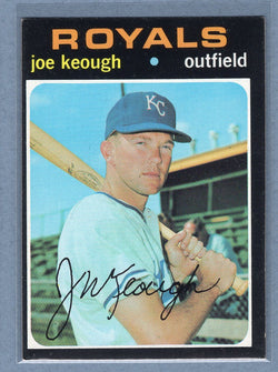 1971 Topps #451 Joe Keough (a) EX  GO950