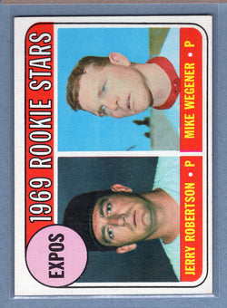 1969 Topps #284 Expos Rookies (a) EX-MT  GO602