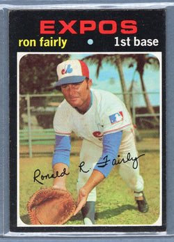 1971 Topps #315 Ron Fairly  EX  SB1