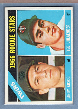 1966 Topps #264 Twins Rookies (a) EX  GO470